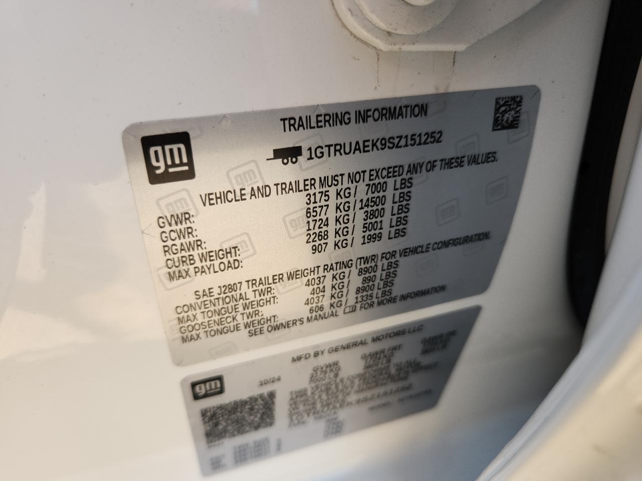 GMC Sierra K1500 Image 10