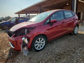  Salvage Ford Fiesta