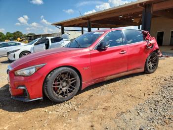 Salvage INFINITI Q50