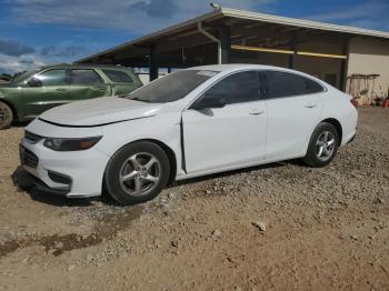  Salvage Chevrolet Malibu