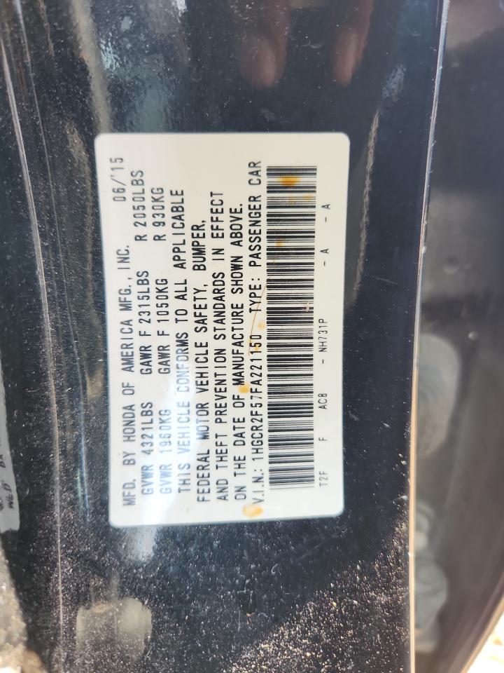 Honda Accord Sport Image 12