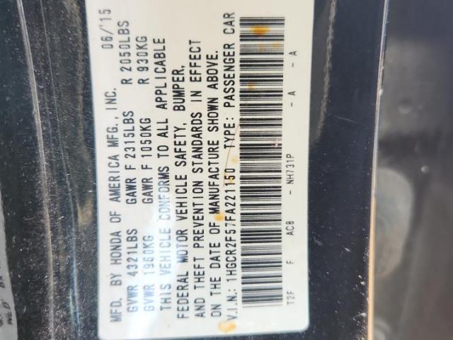 Honda Accord Sport Image 12