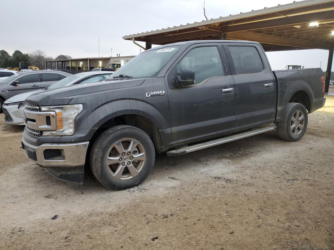 Ford F-150 Supercrew Image 1