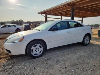  Salvage Pontiac G6