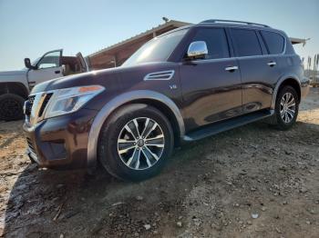  Salvage Nissan Armada