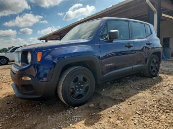  Salvage Jeep Renegade