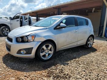  Salvage Chevrolet Sonic