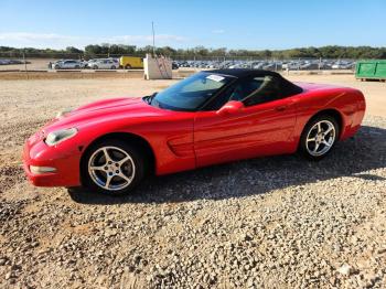  Salvage Chevrolet Corvette