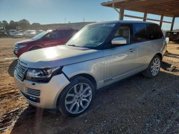  Salvage Land Rover Range Rover