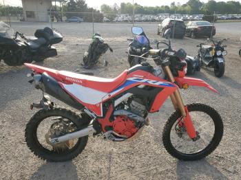  Salvage Honda Crf Cycle