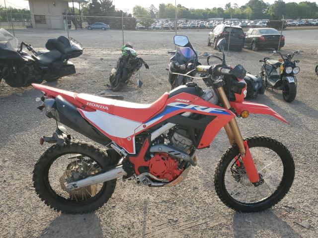  Salvage Honda Crf Cycle