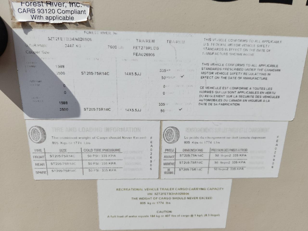 Coachmen Freedom Ex Image 3