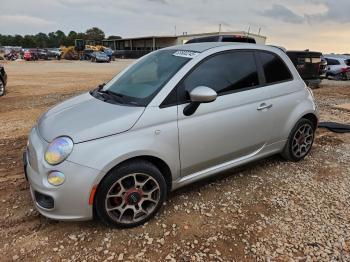 Salvage FIAT 500