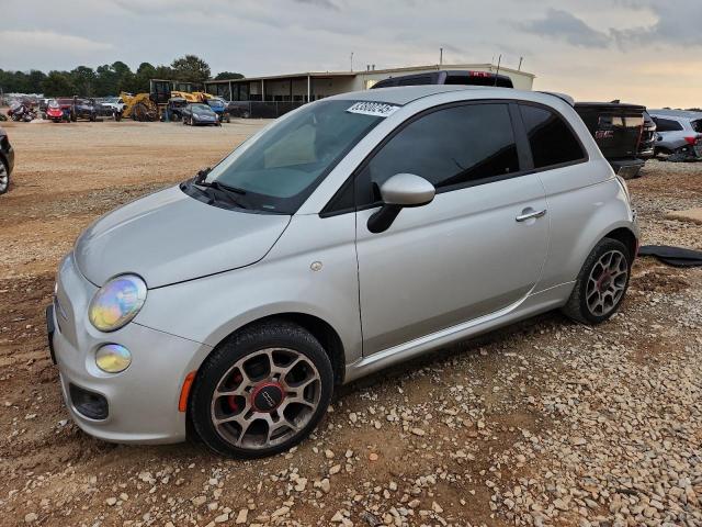  Salvage FIAT 500