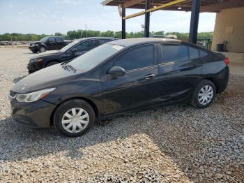  Salvage Chevrolet Cruze