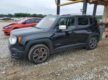  Salvage Jeep Renegade
