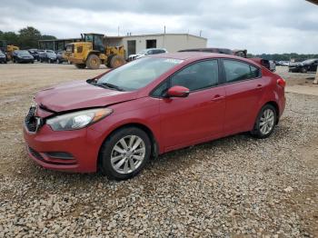  Salvage Kia Forte
