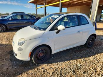  Salvage FIAT 500