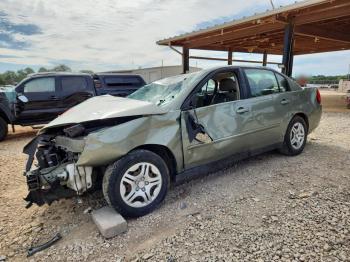  Salvage Chevrolet Malibu