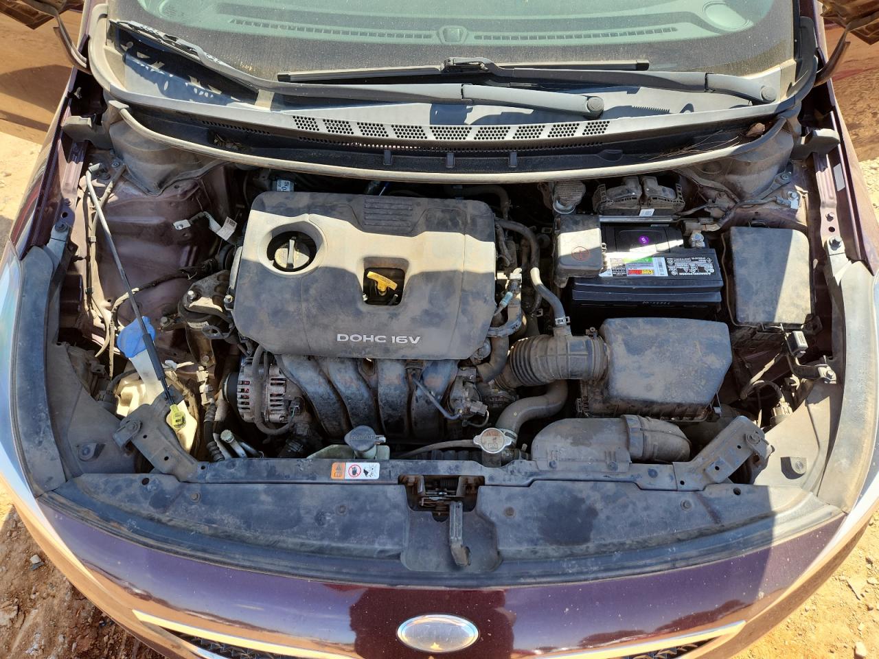 Kia Forte Lx Image 11