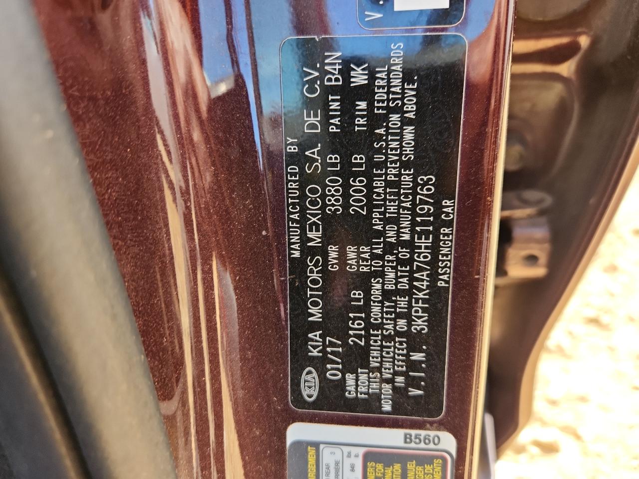 Kia Forte Lx Image 12