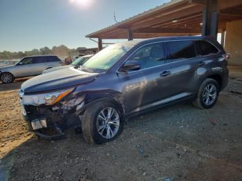  Salvage Toyota Highlander