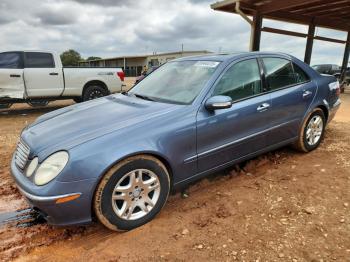  Salvage Mercedes-Benz E-Class