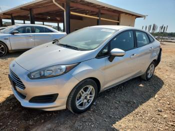  Salvage Ford Fiesta