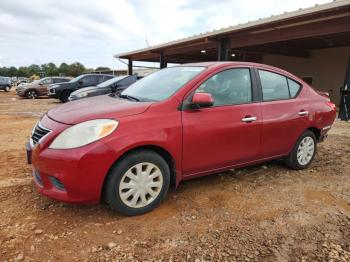  Salvage Nissan Versa