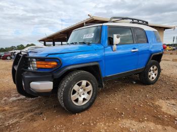  Salvage Toyota FJ Cruiser