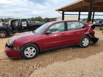  Salvage Chevrolet Malibu