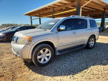  Salvage Nissan Armada