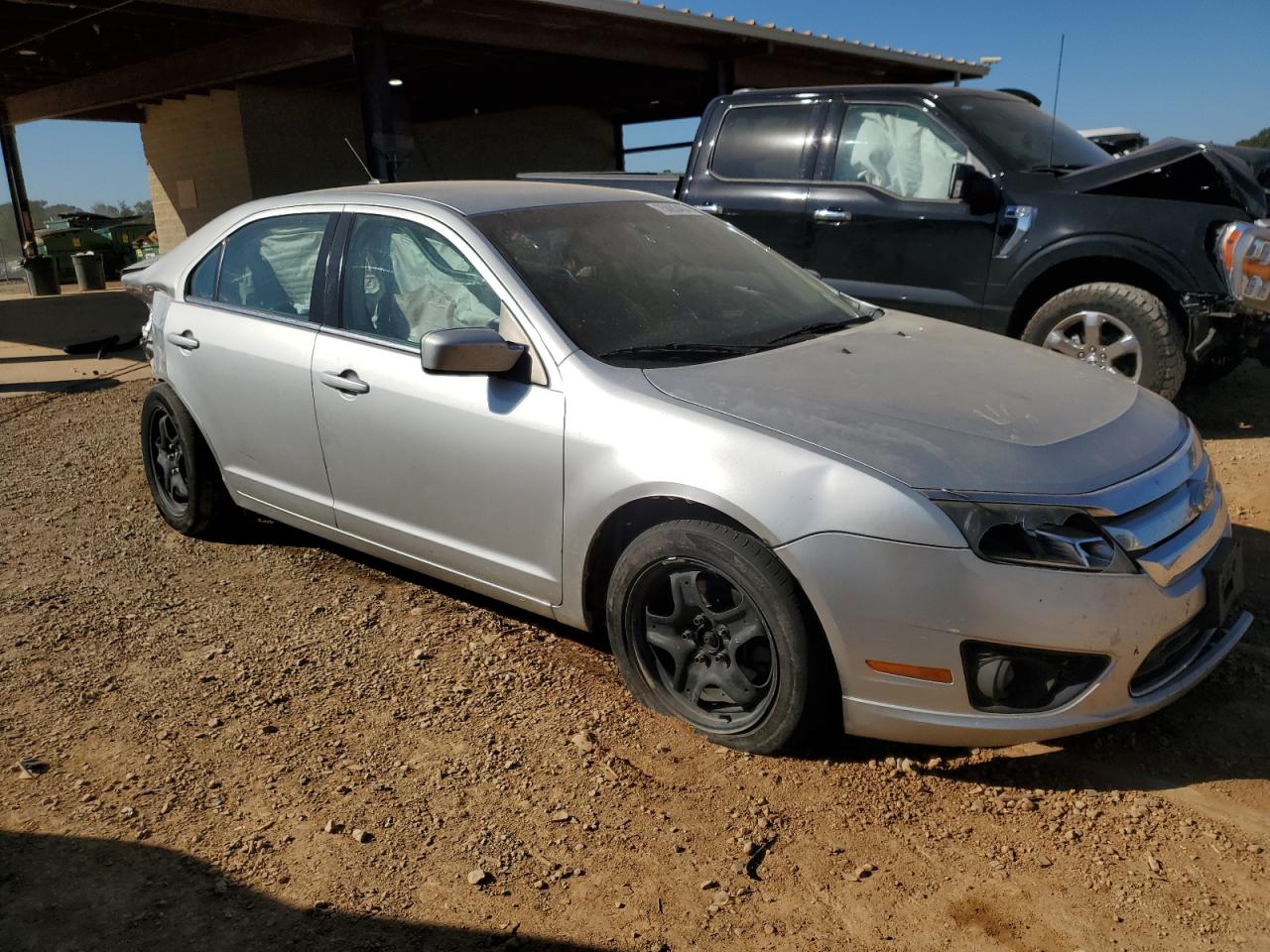 Ford Fusion Se Image 8