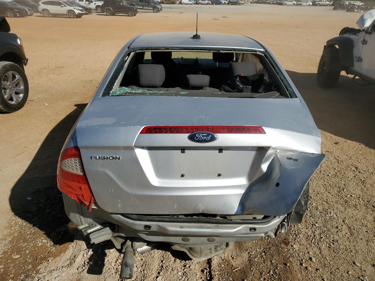 Ford Fusion Se Image 11