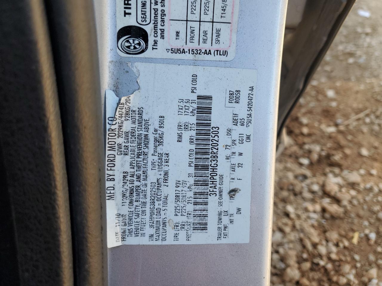 Ford Fusion Se Image 9