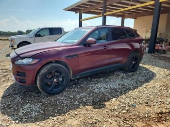  Salvage Jaguar F-PACE