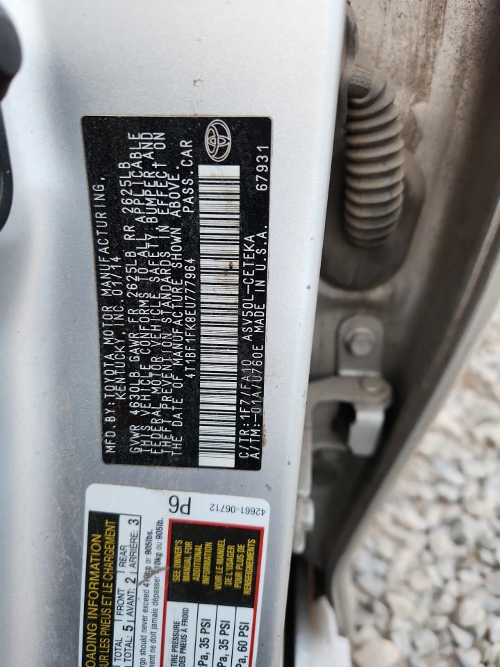 Toyota Camry L Image 6