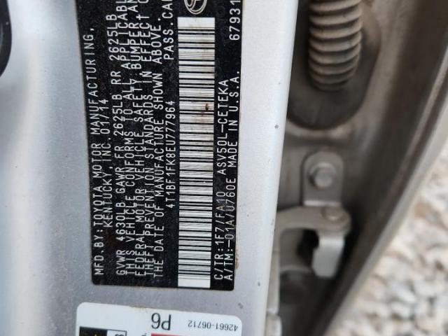 Toyota Camry L Image 6