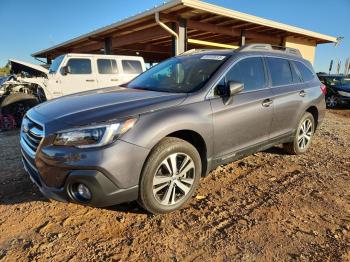  Salvage Subaru Outback
