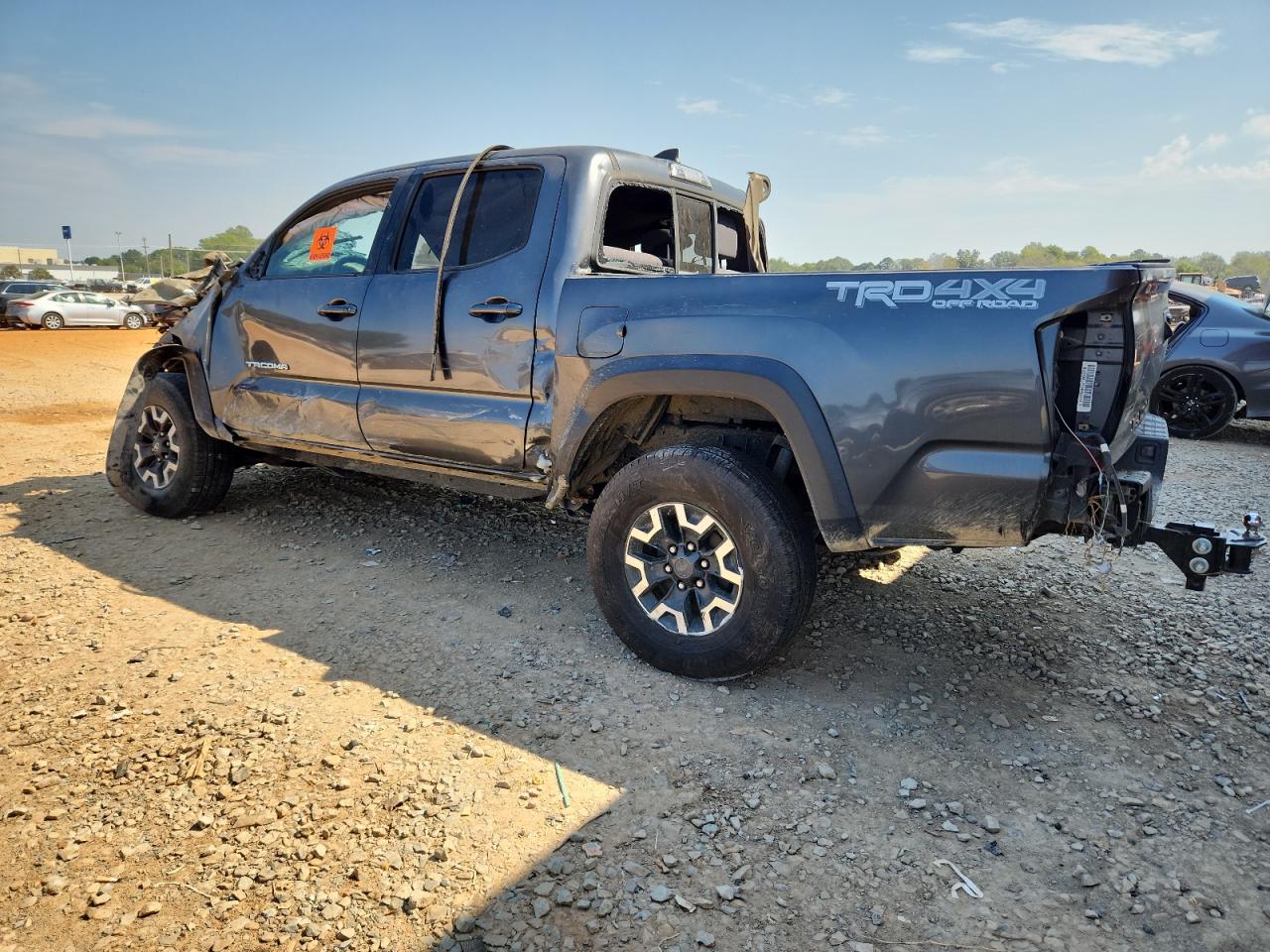 Toyota Tacoma Double Cab Image 4