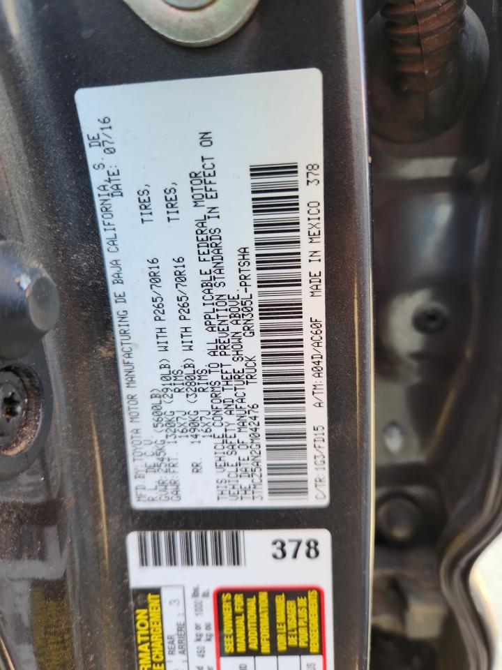 Toyota Tacoma Double Cab Image 3