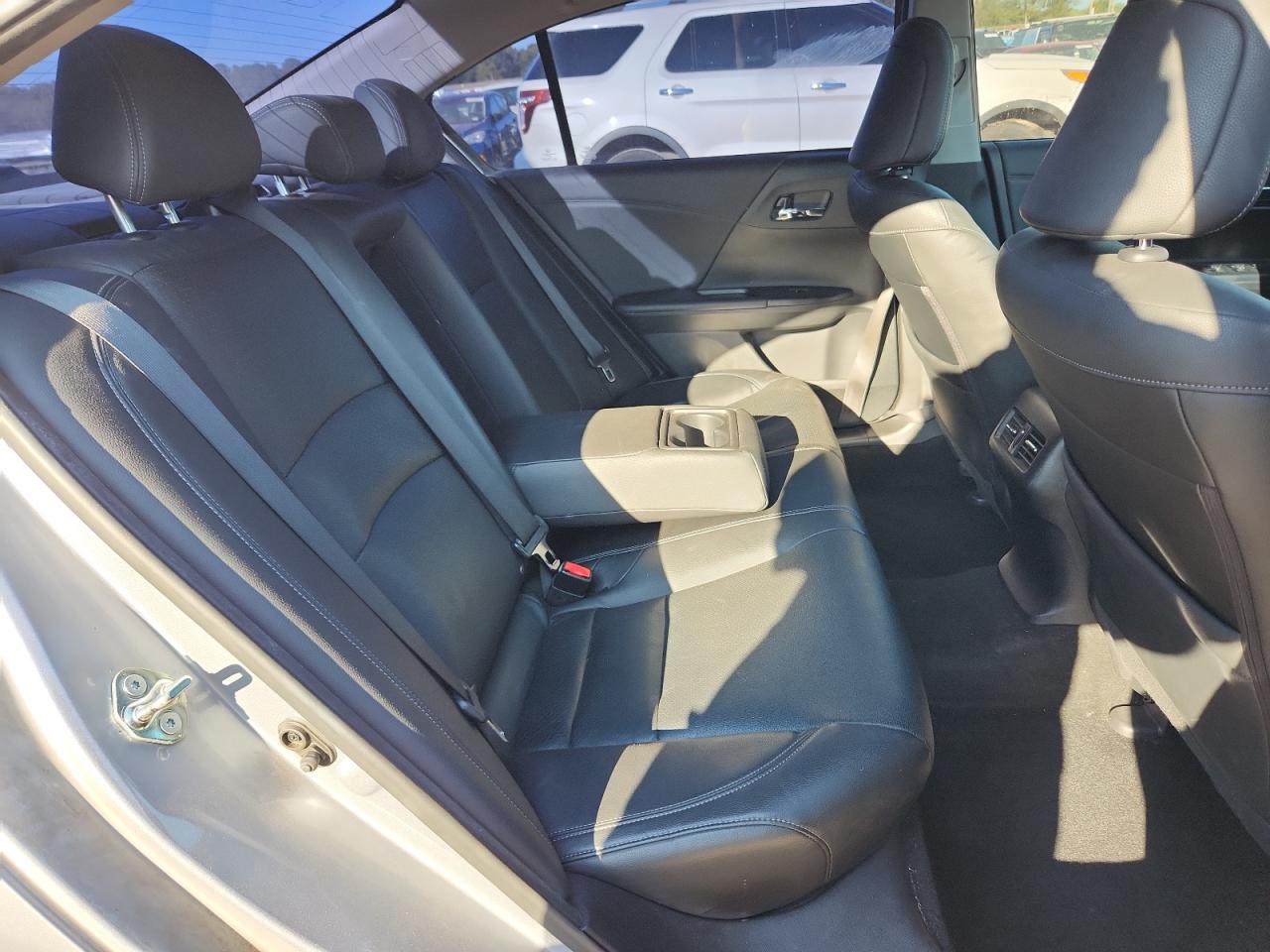 Honda Accord Exl Image 8