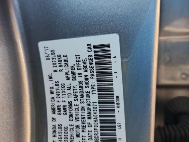 Honda Accord Exl Image 6