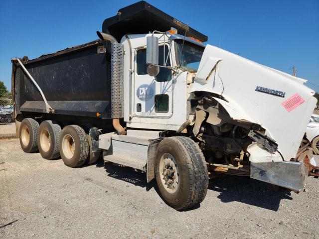 Salvage Kenworth Constructi