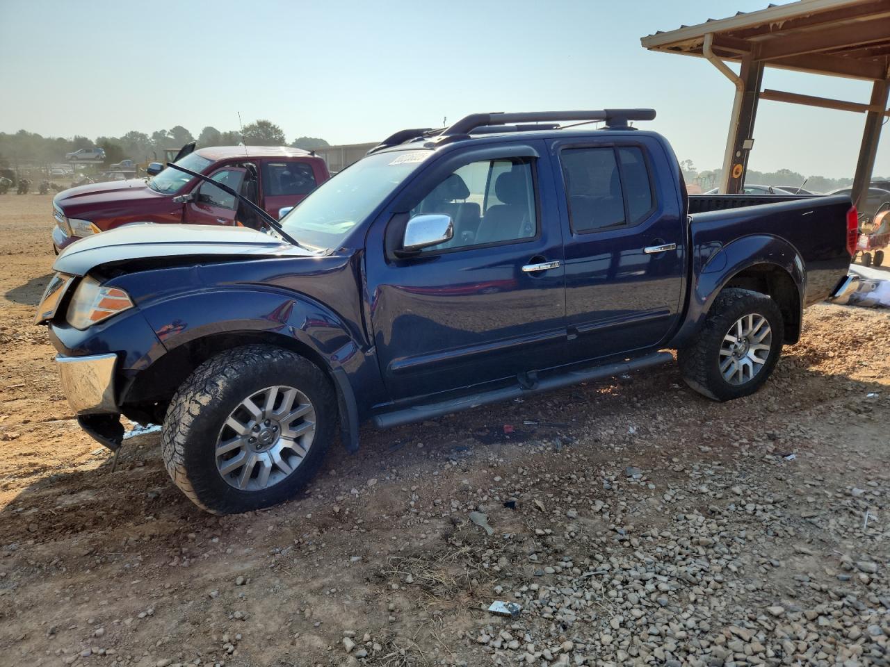 Nissan Frontier Crew Cab Se Image 1