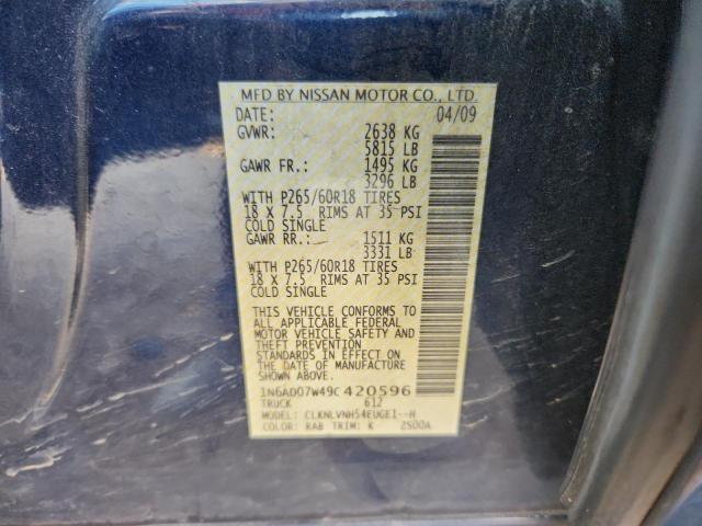 Nissan Frontier Crew Cab Se Image 10