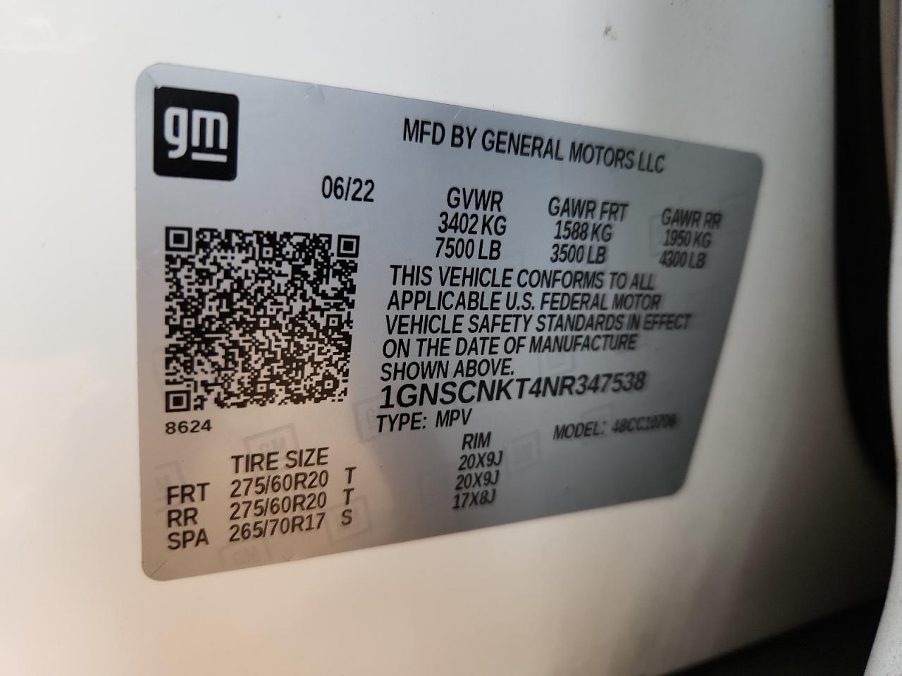 Chevrolet Tahoe C1500 Lt Image 5