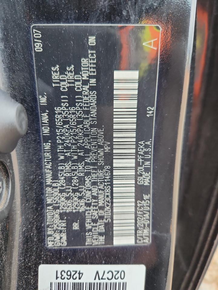 Toyota Sienna Ce Image 9