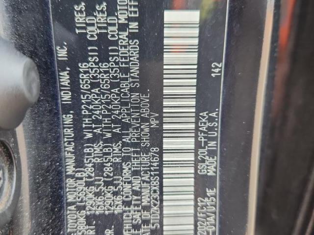 Toyota Sienna Ce Image 9