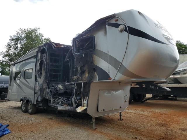  Salvage Wildwood Trailer